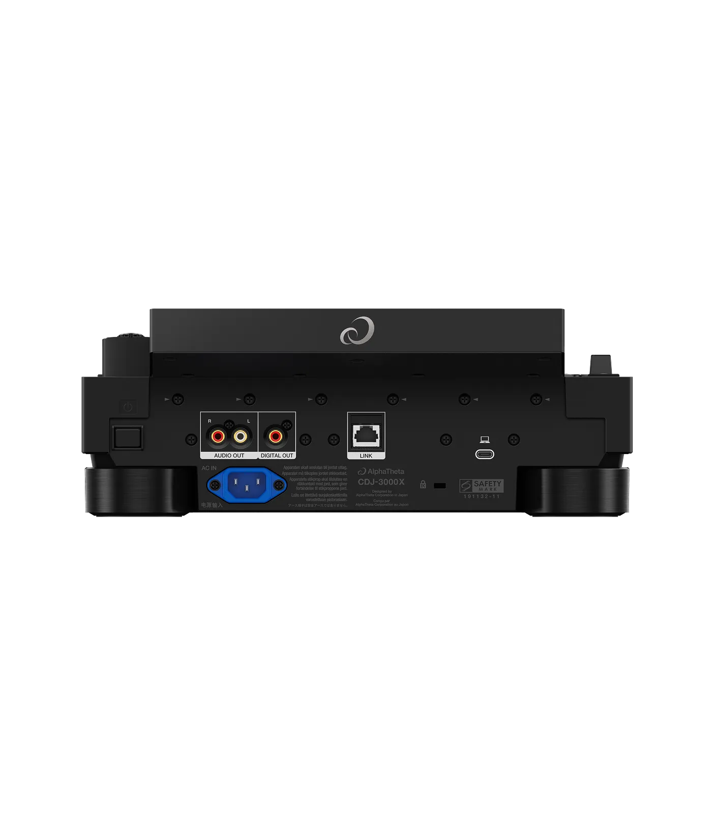 CDJ 3000X Alpha Teta