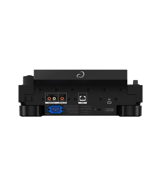 CDJ 3000X Alpha Teta