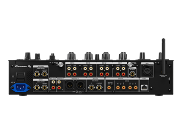 Djm- A9 Professionele 4-kanaalsdj-mixer