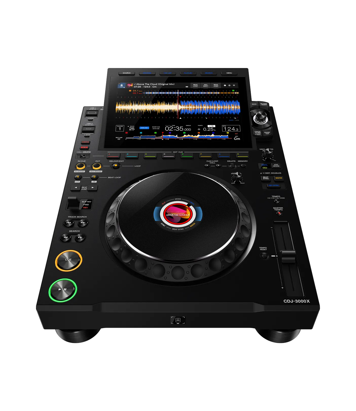 CDJ 3000X  Alpha Teta